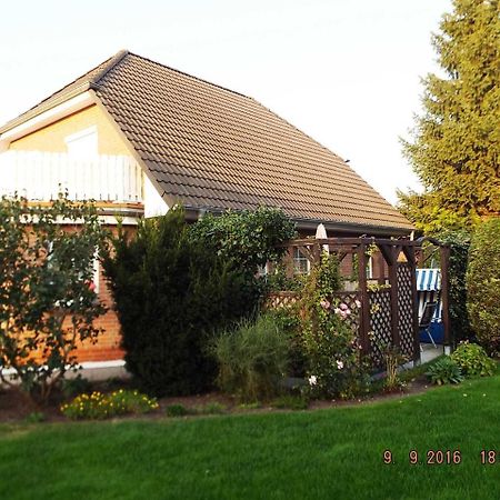 Ferienwohnung Heimann 特拉森海德 外观 照片