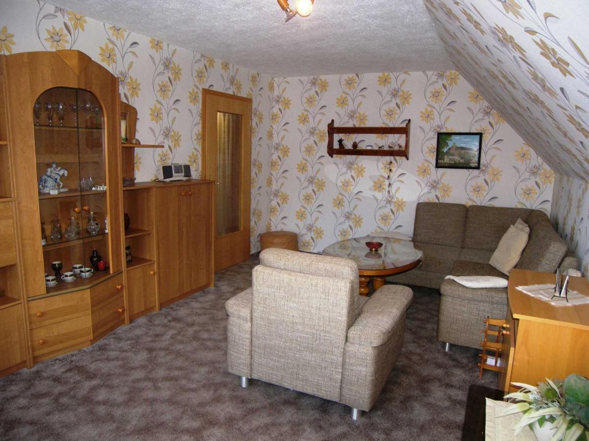 Ferienwohnung Heimann 特拉森海德 外观 照片