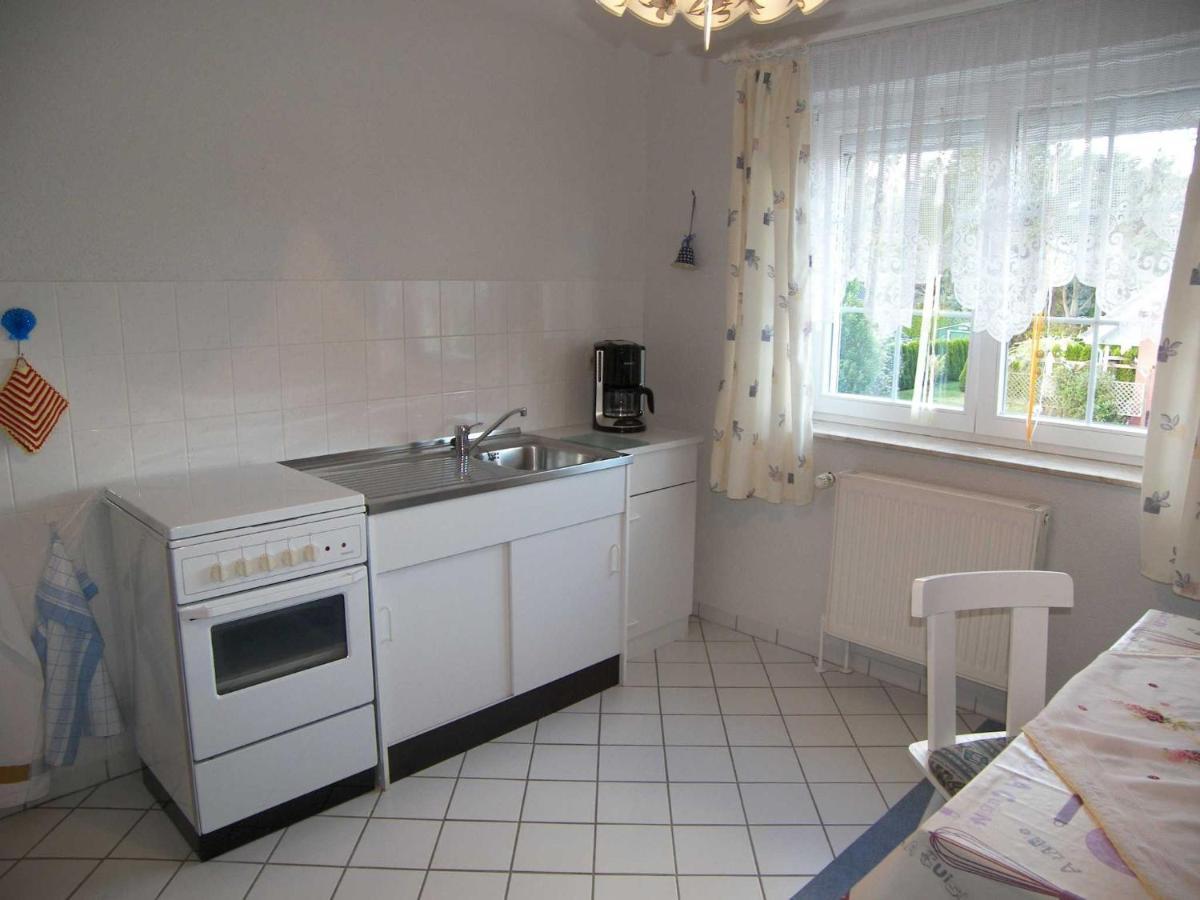 Ferienwohnung Heimann 特拉森海德 外观 照片