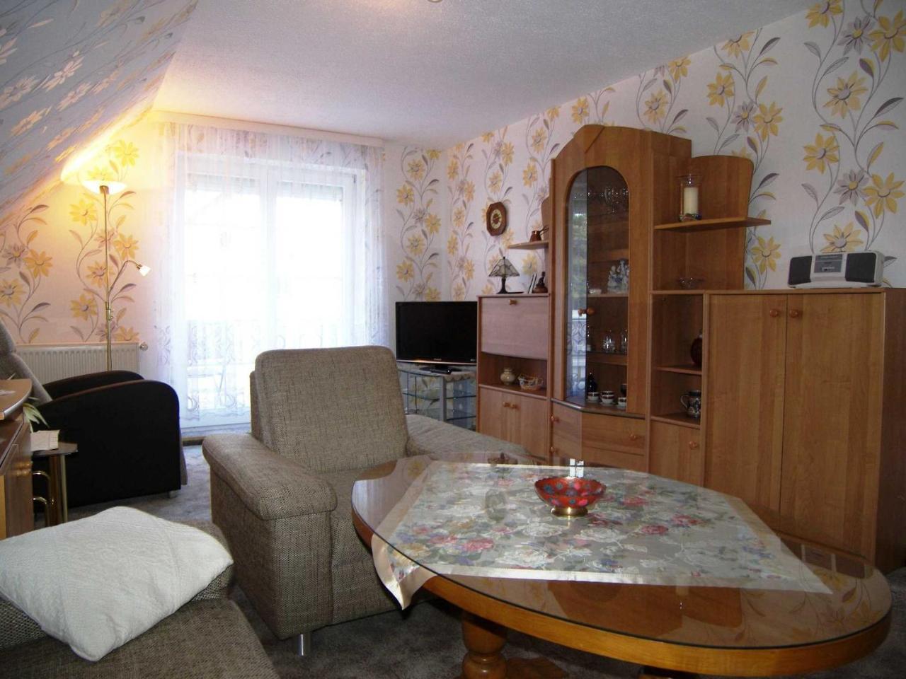 Ferienwohnung Heimann 特拉森海德 外观 照片